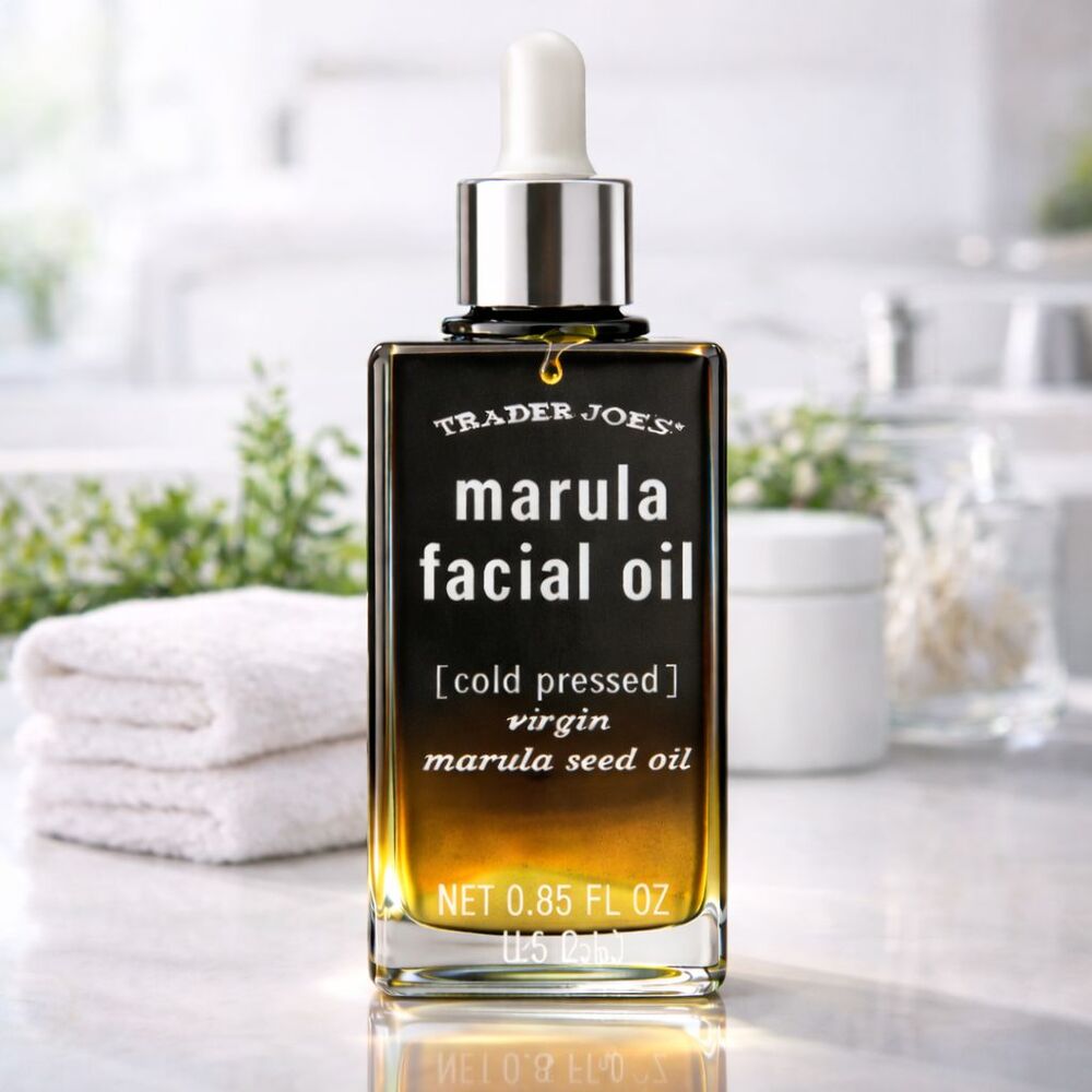 Trader Joe's Marula Facial Oil Cold Pressed 0.85fl.oz/25ml